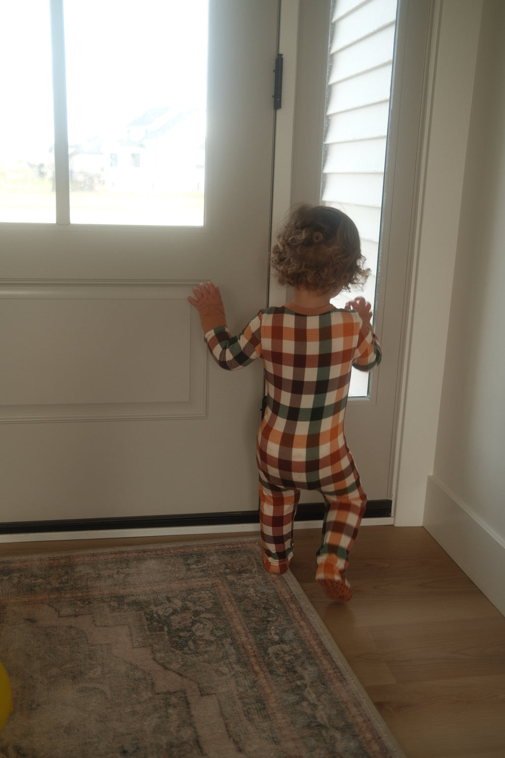 Lumber Jackson Footie