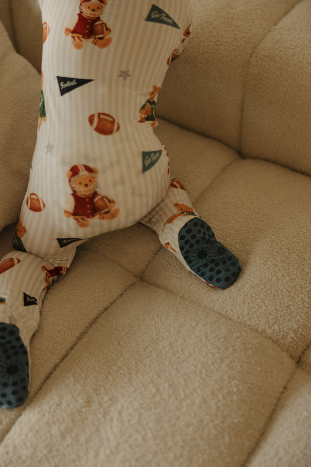 Crew Bear Footie