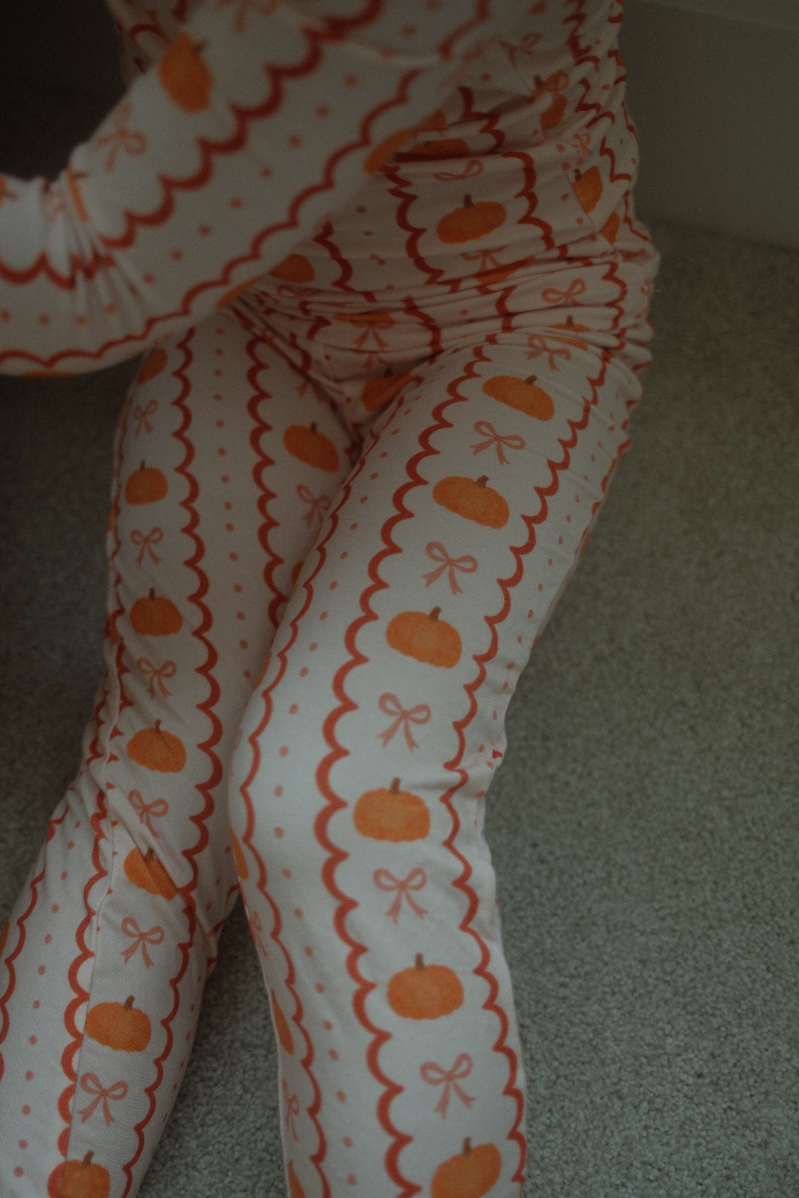 Penny Pumpkin Two Piece Set