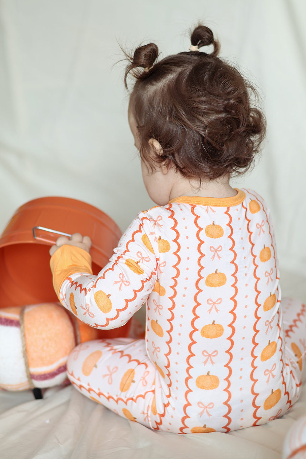 Penny Pumpkin Footie