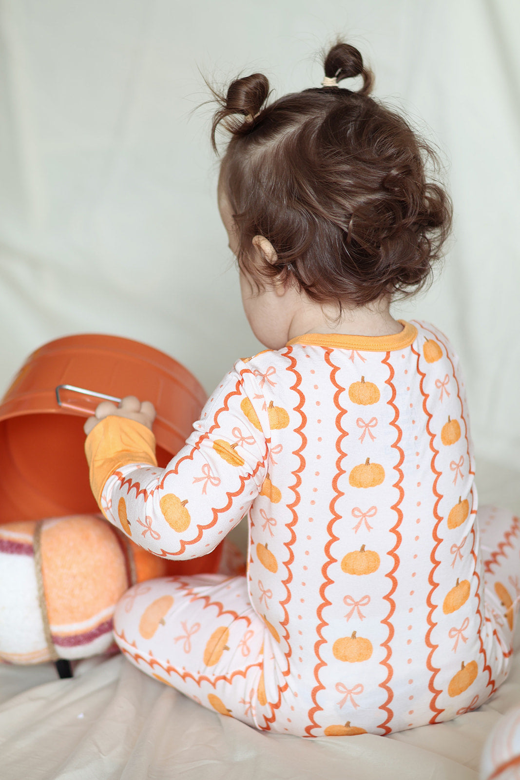 Penny Pumpkin Footie