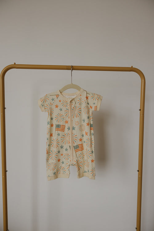American Dreamer Short Romper