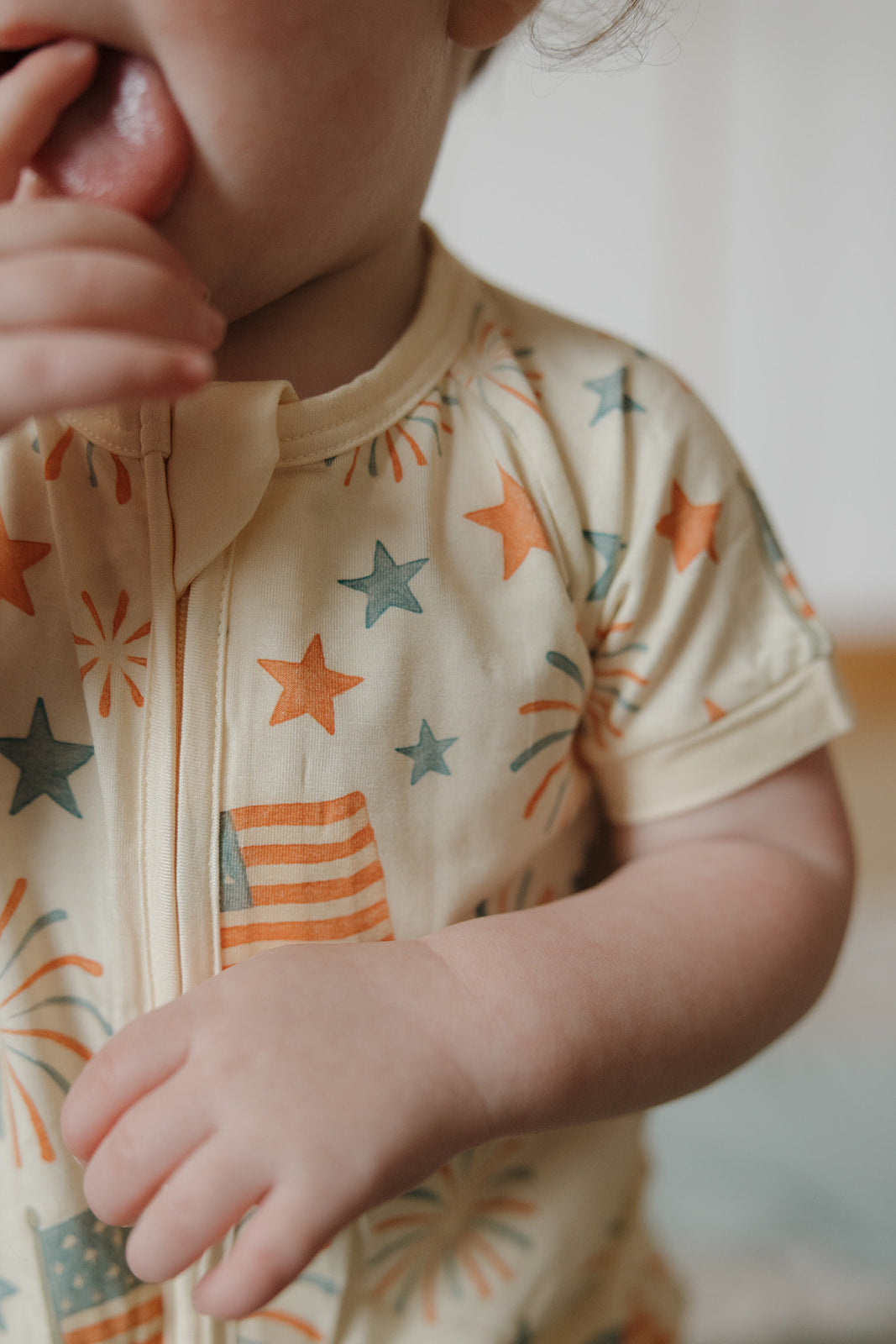 American Dreamer Short Romper