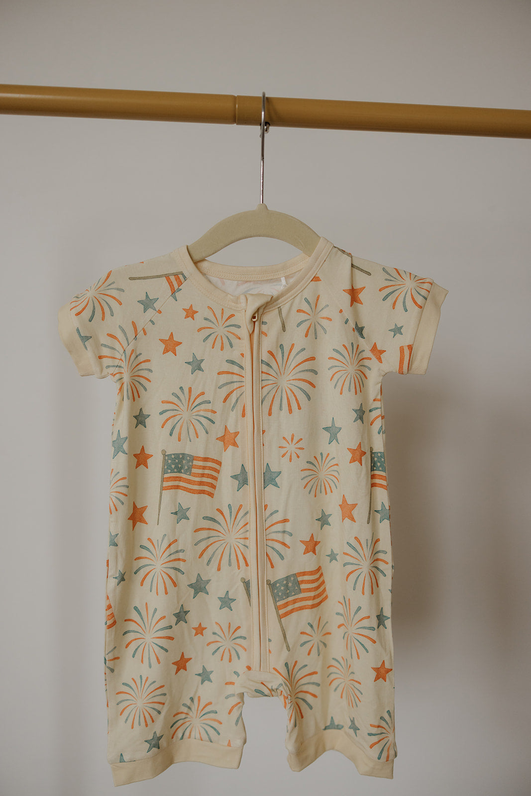 American Dreamer Short Romper