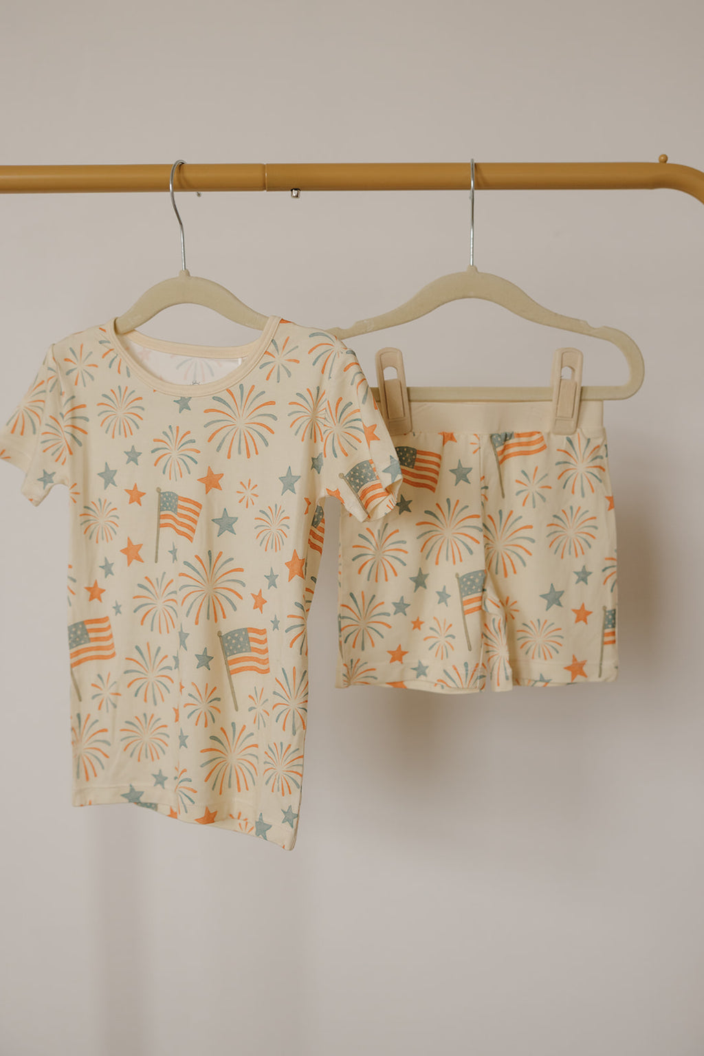 American Dreamer Two Piece Short Set