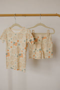 American Dreamer Two Piece Short Set