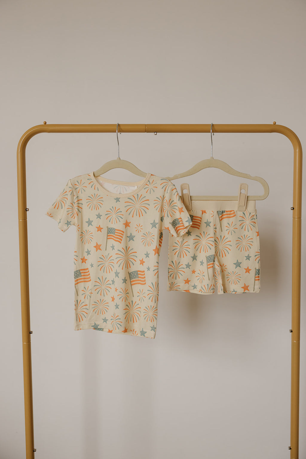 American Dreamer Two Piece Short Set