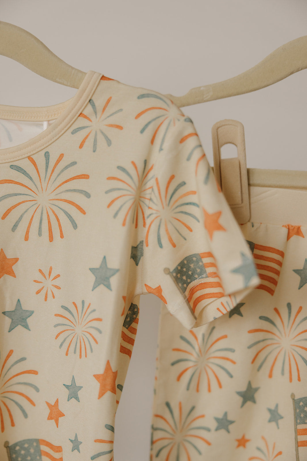 American Dreamer Two Piece Short Set