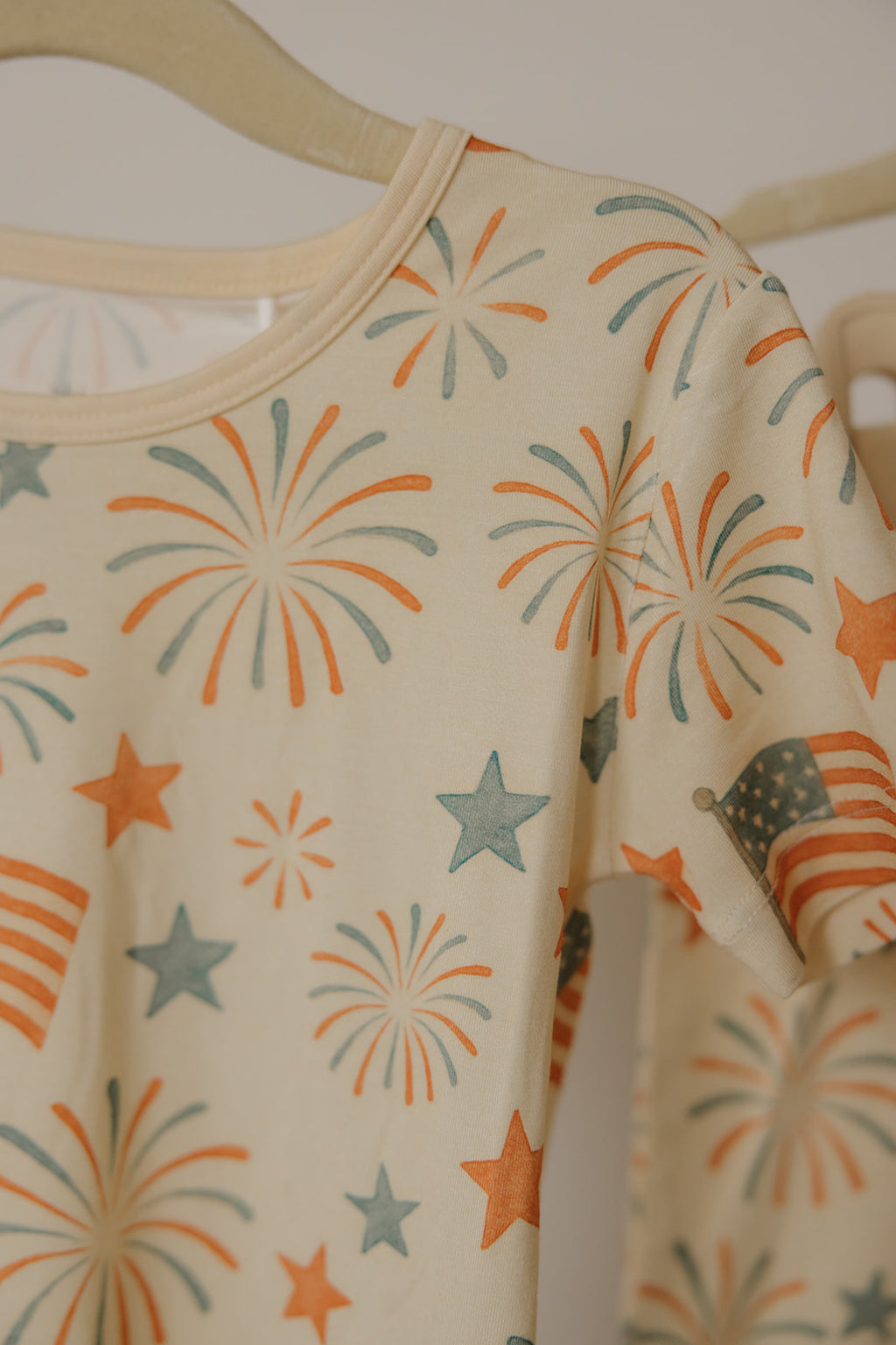 American Dreamer Two Piece Short Set