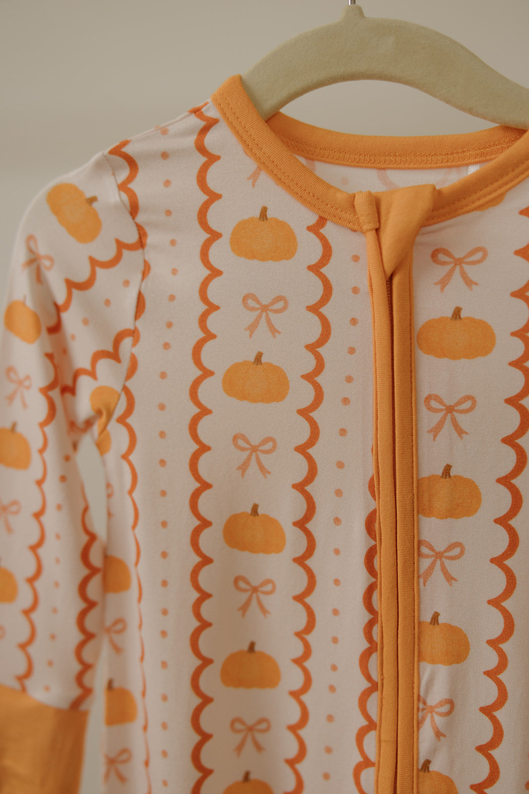 Penny Pumpkin Footie