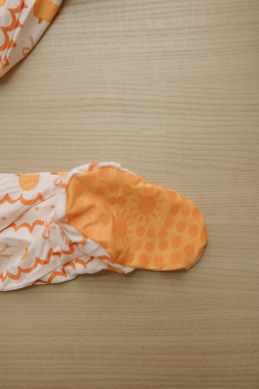 Penny Pumpkin Footie