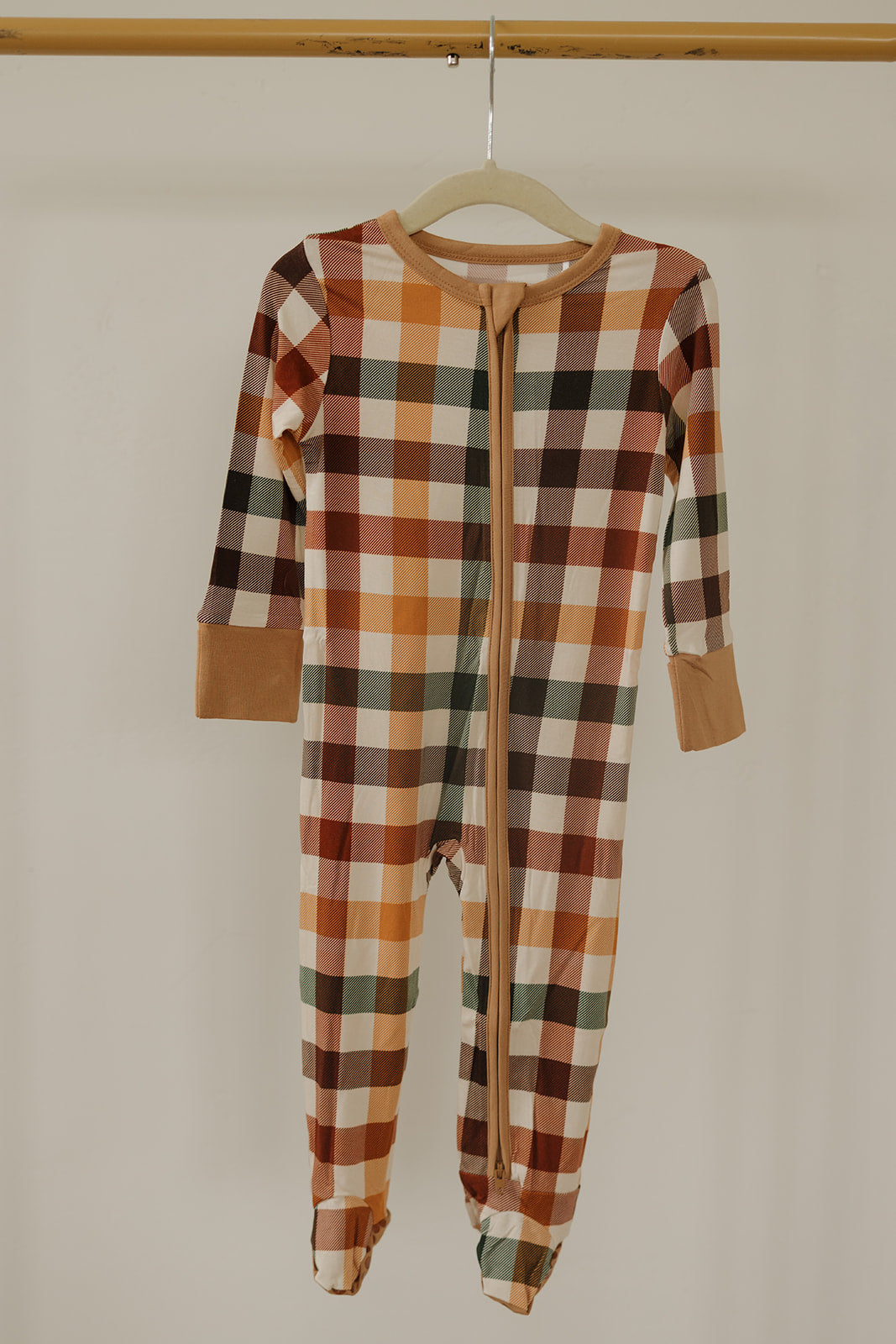 Lumber Jackson Footie