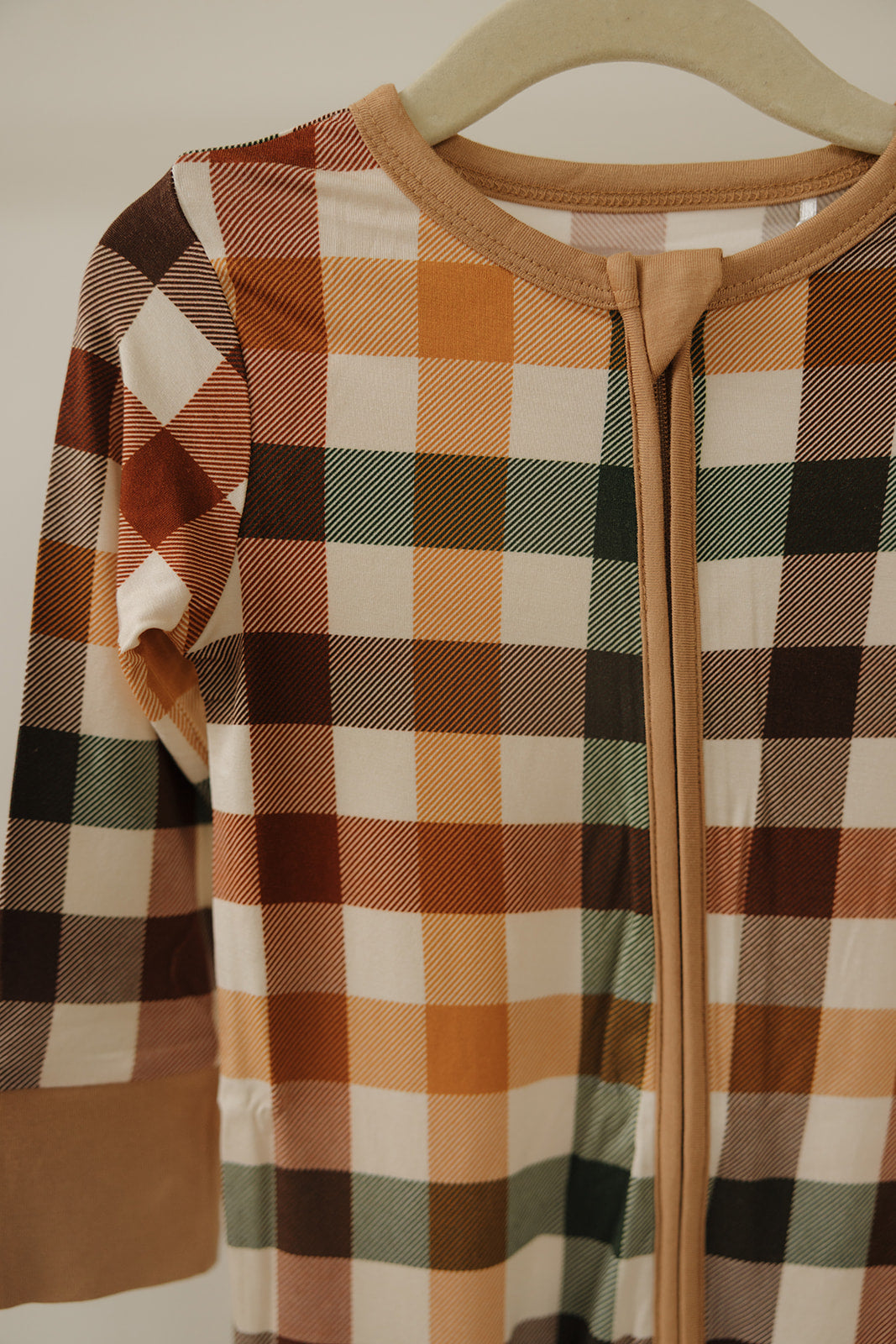 Lumber Jackson Footie