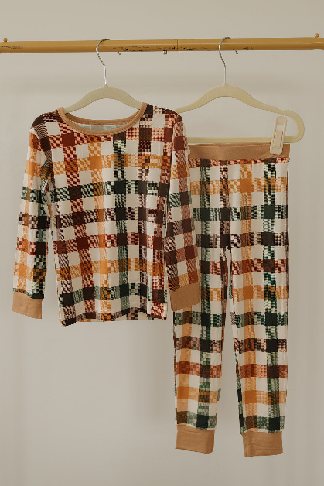 Lumber Jackson Two Piece Set
