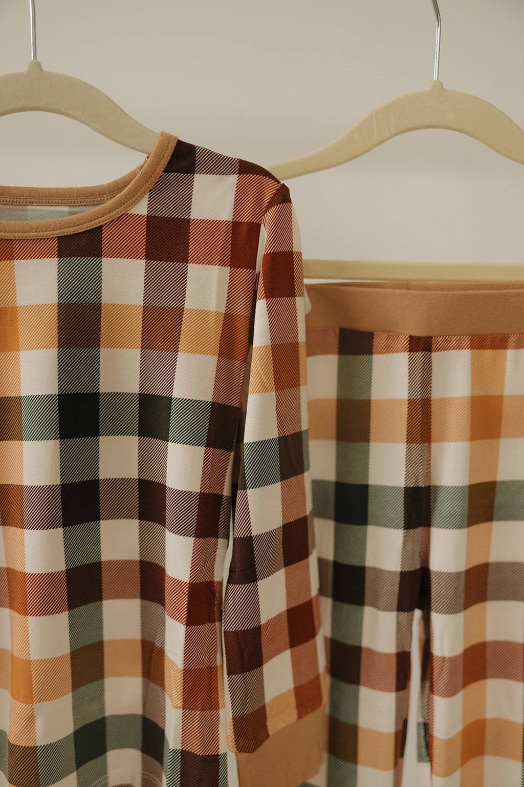 Lumber Jackson Two Piece Set