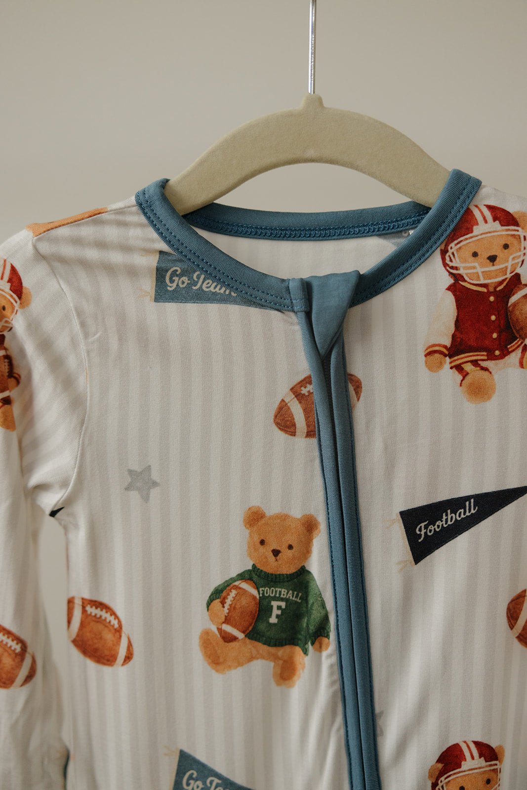Crew Bear Footie