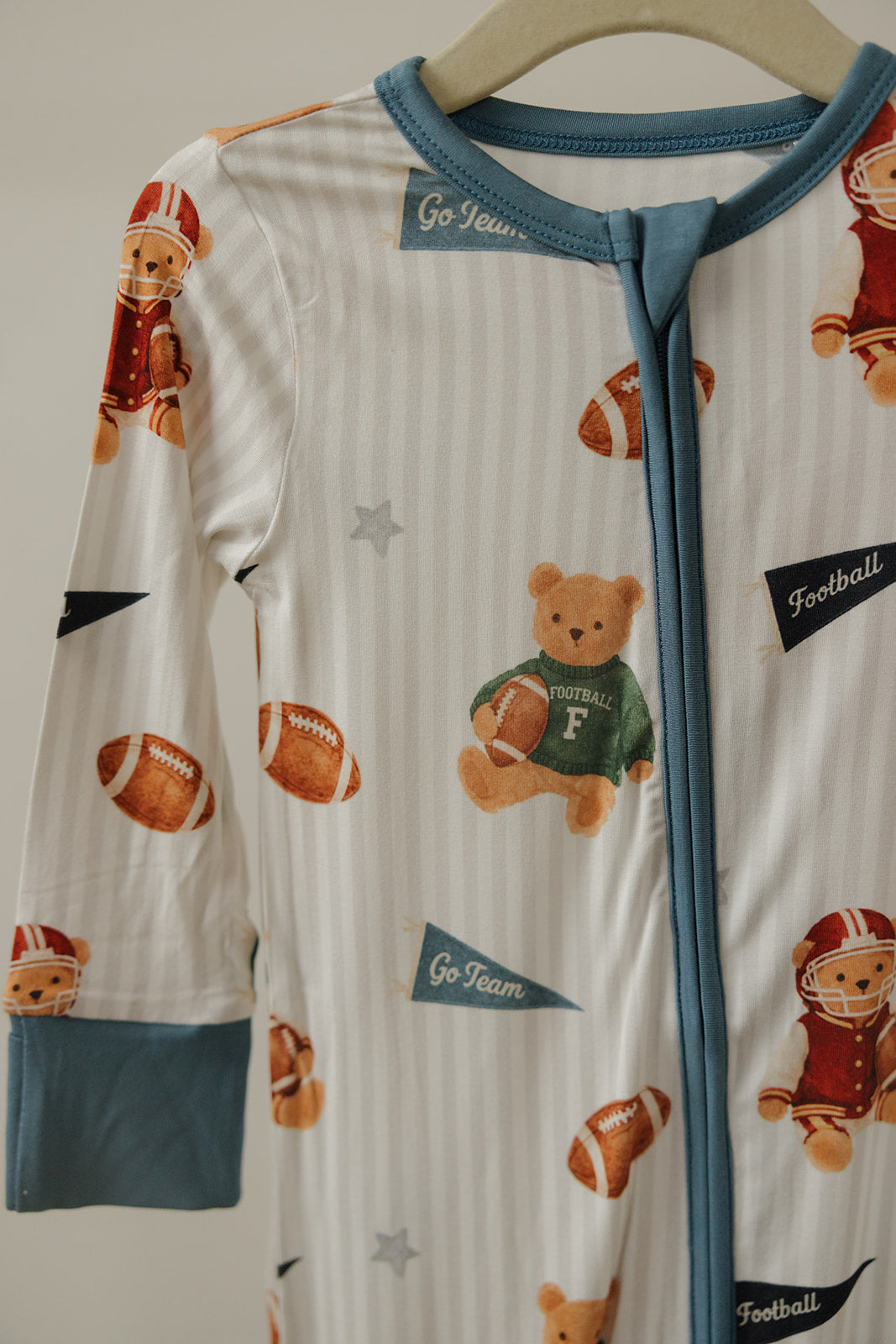 Crew Bear Footie